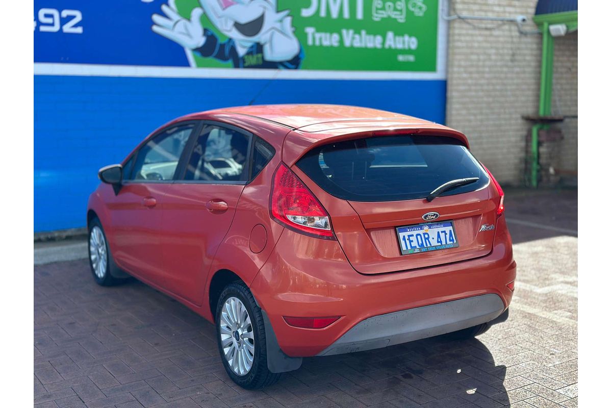 2012 Ford Fiesta LX WT