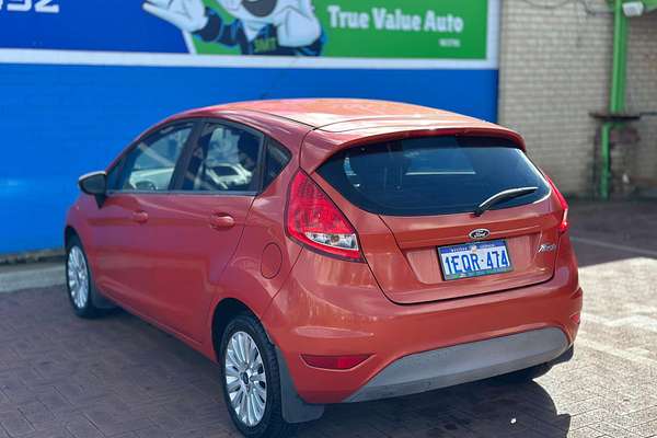 2012 Ford Fiesta LX WT