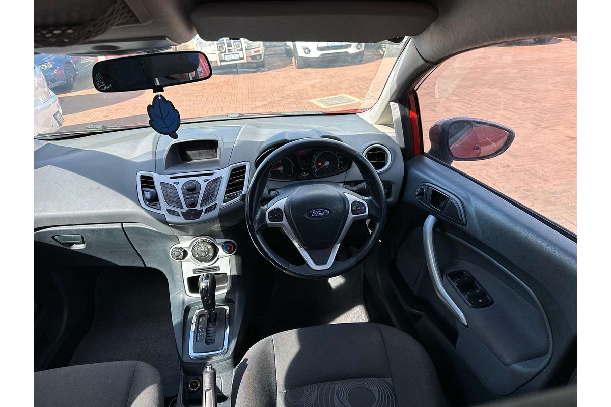 2012 Ford Fiesta LX WT