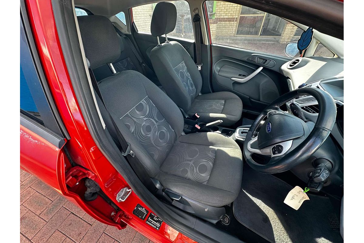 2012 Ford Fiesta LX WT