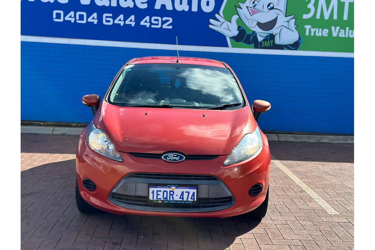 2012 Ford Fiesta LX WT