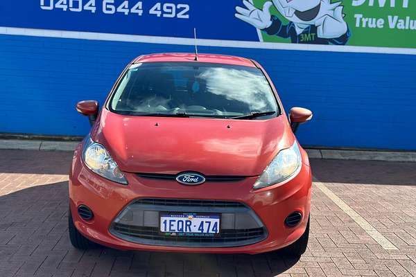 2012 Ford Fiesta LX WT