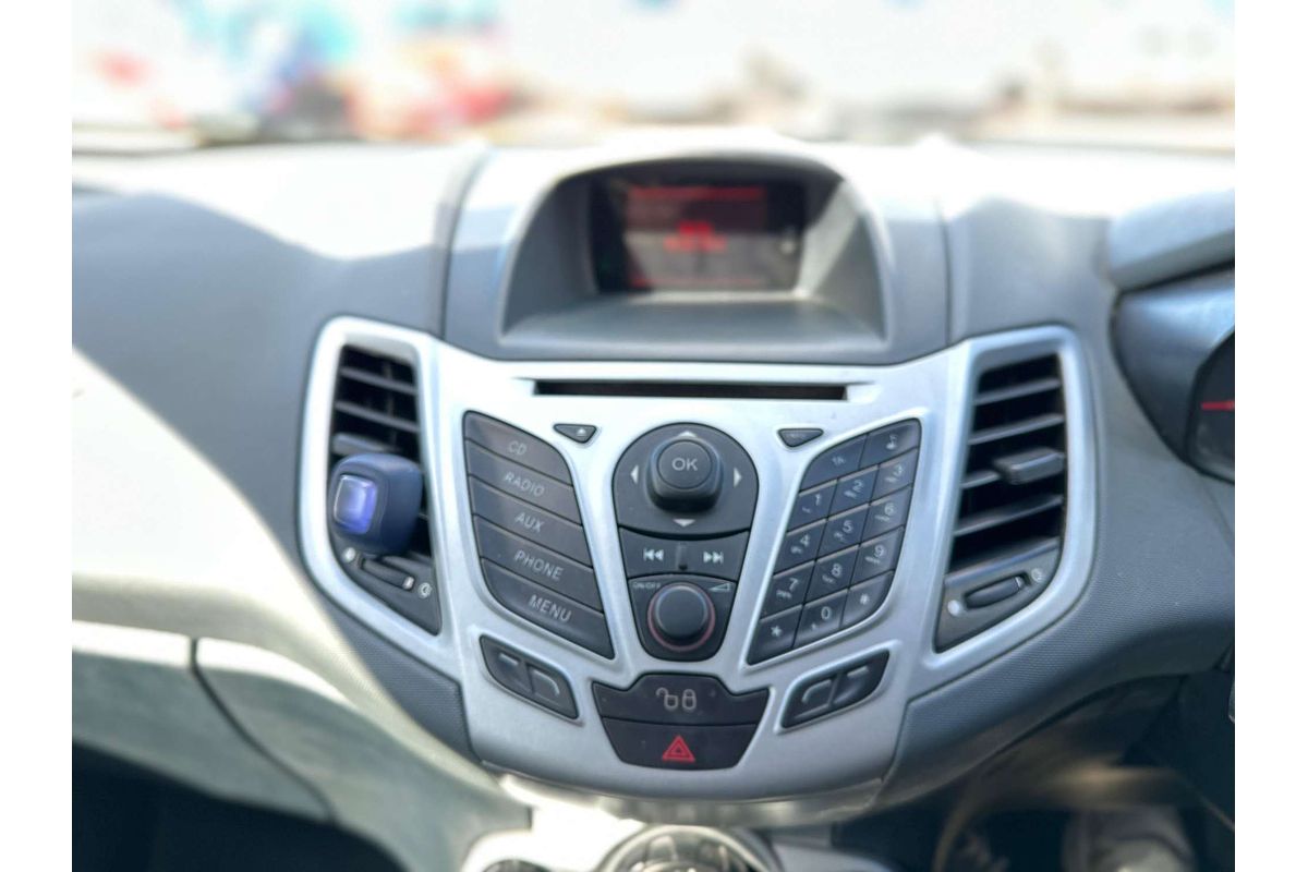 2012 Ford Fiesta LX WT