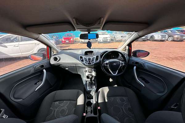 2012 Ford Fiesta LX WT