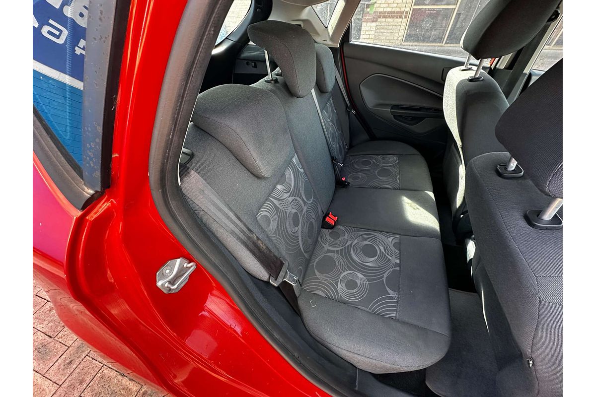 2012 Ford Fiesta LX WT