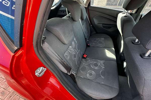 2012 Ford Fiesta LX WT