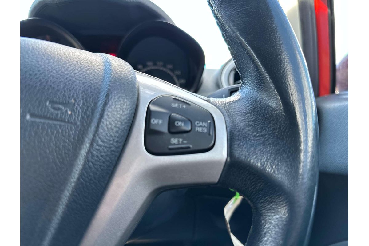 2012 Ford Fiesta LX WT