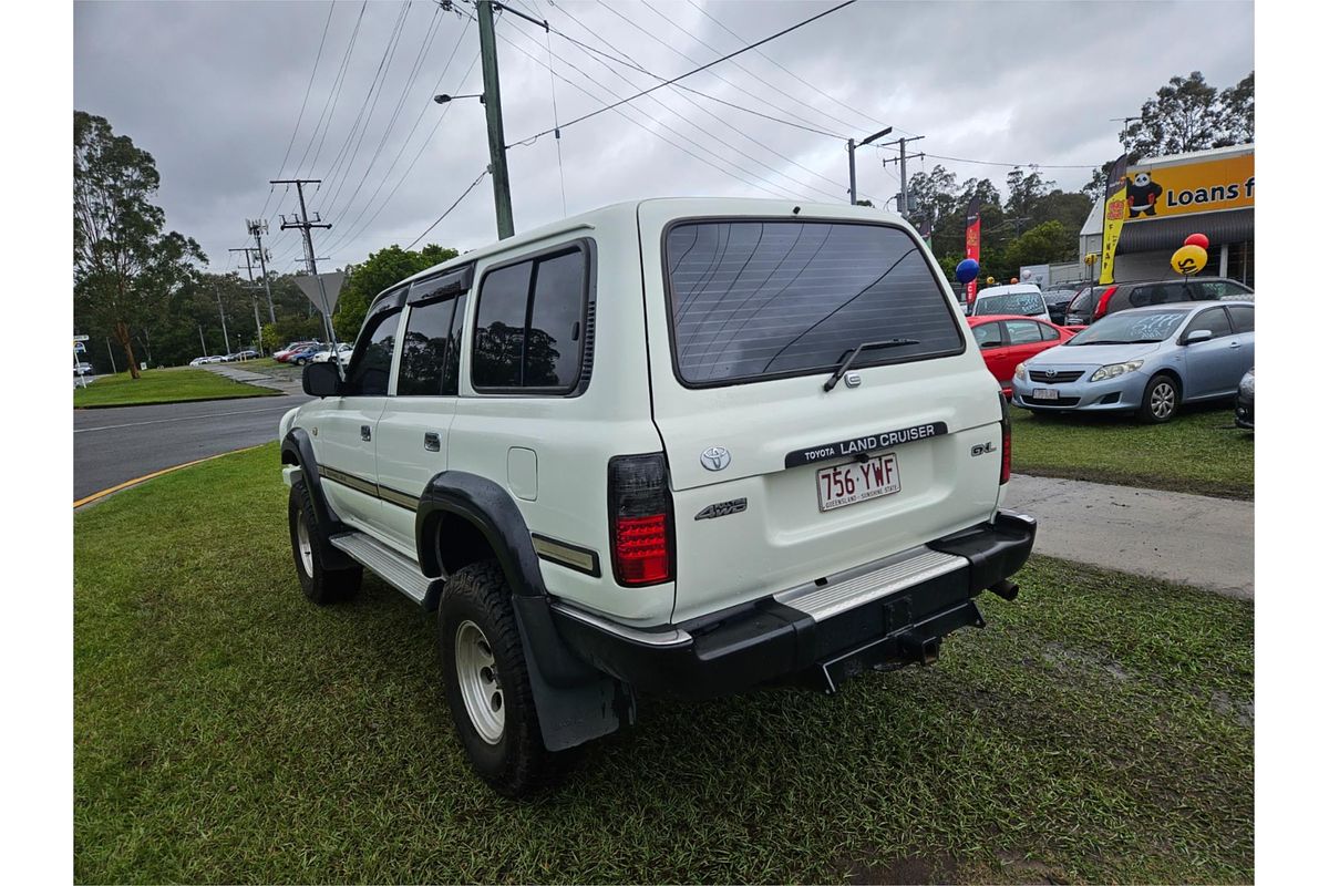 1992 Toyota Landcruiser GXL FZJ80R