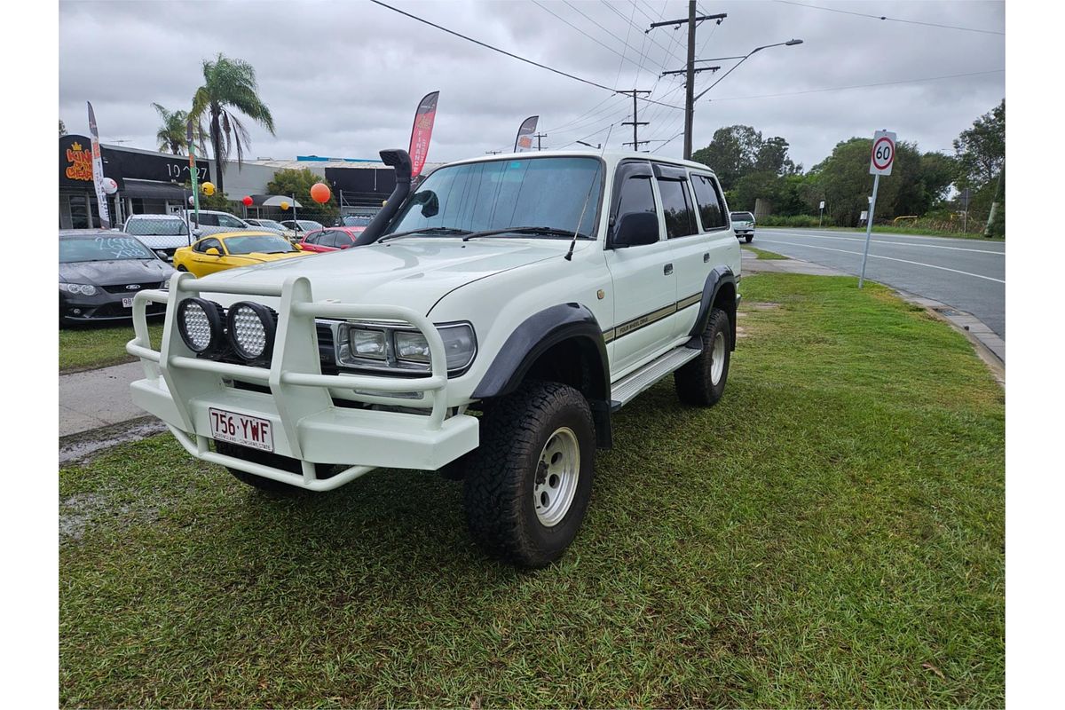 1992 Toyota Landcruiser GXL FZJ80R