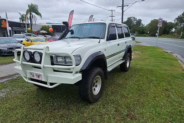 1992 Toyota Landcruiser GXL FZJ80R