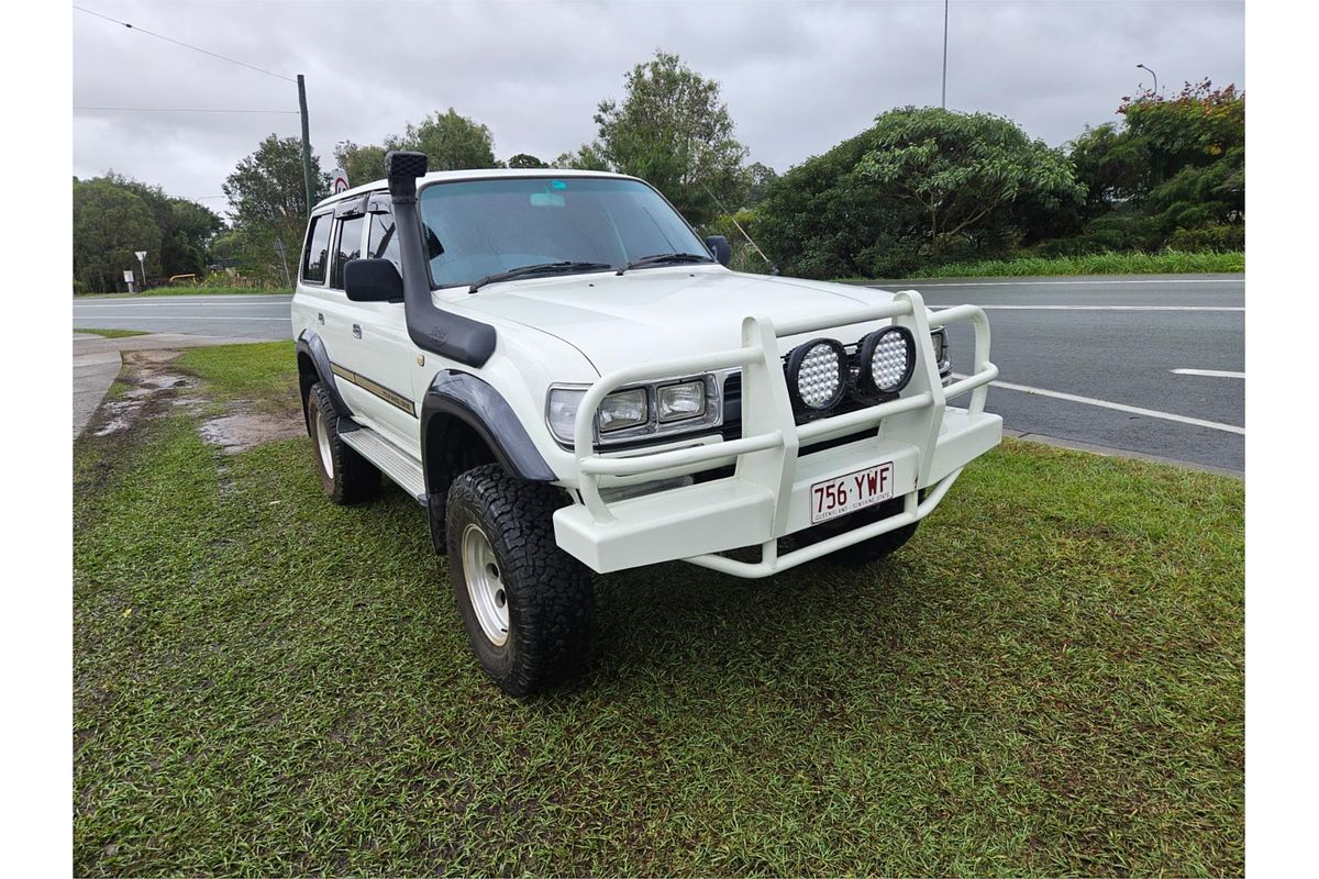 1992 Toyota Landcruiser GXL FZJ80R