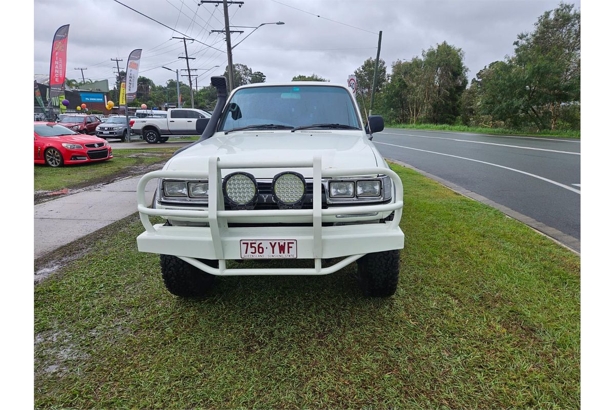 1992 Toyota Landcruiser GXL FZJ80R