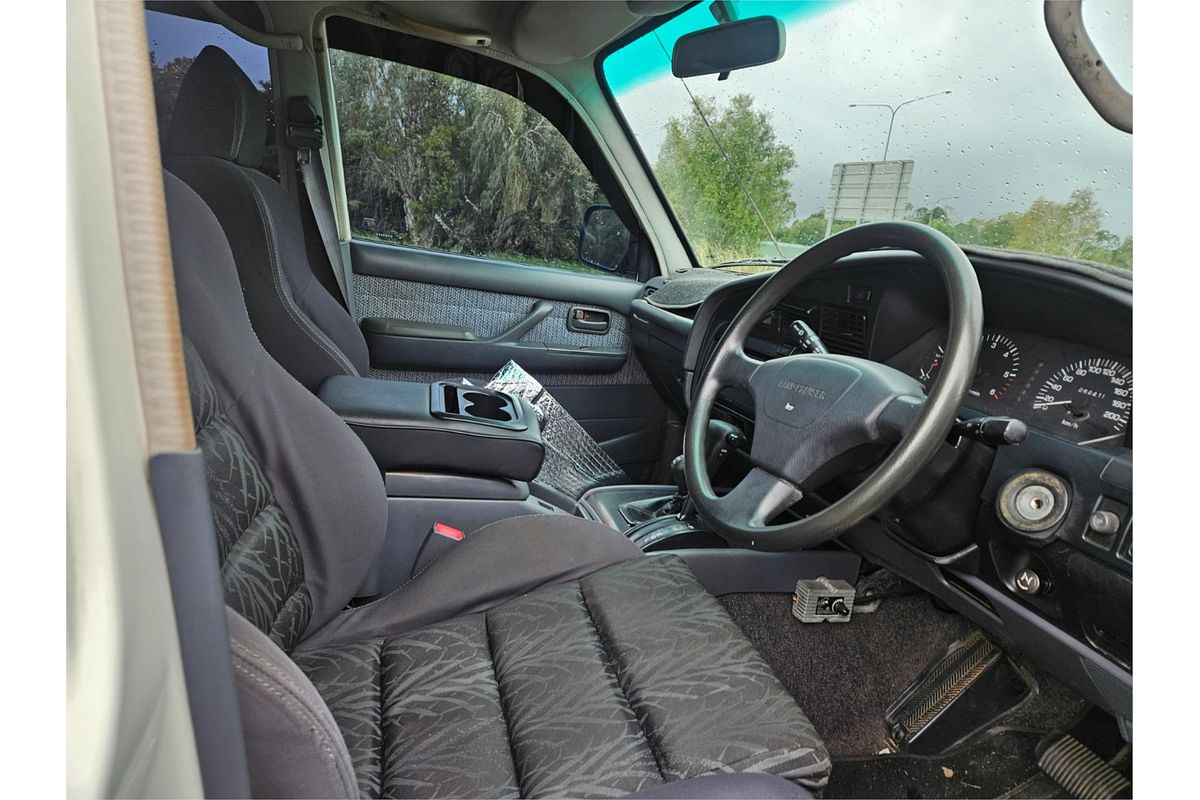 1992 Toyota Landcruiser GXL FZJ80R