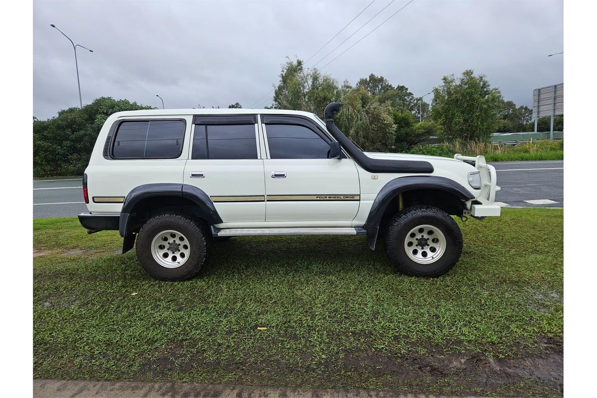 1992 Toyota Landcruiser GXL FZJ80R