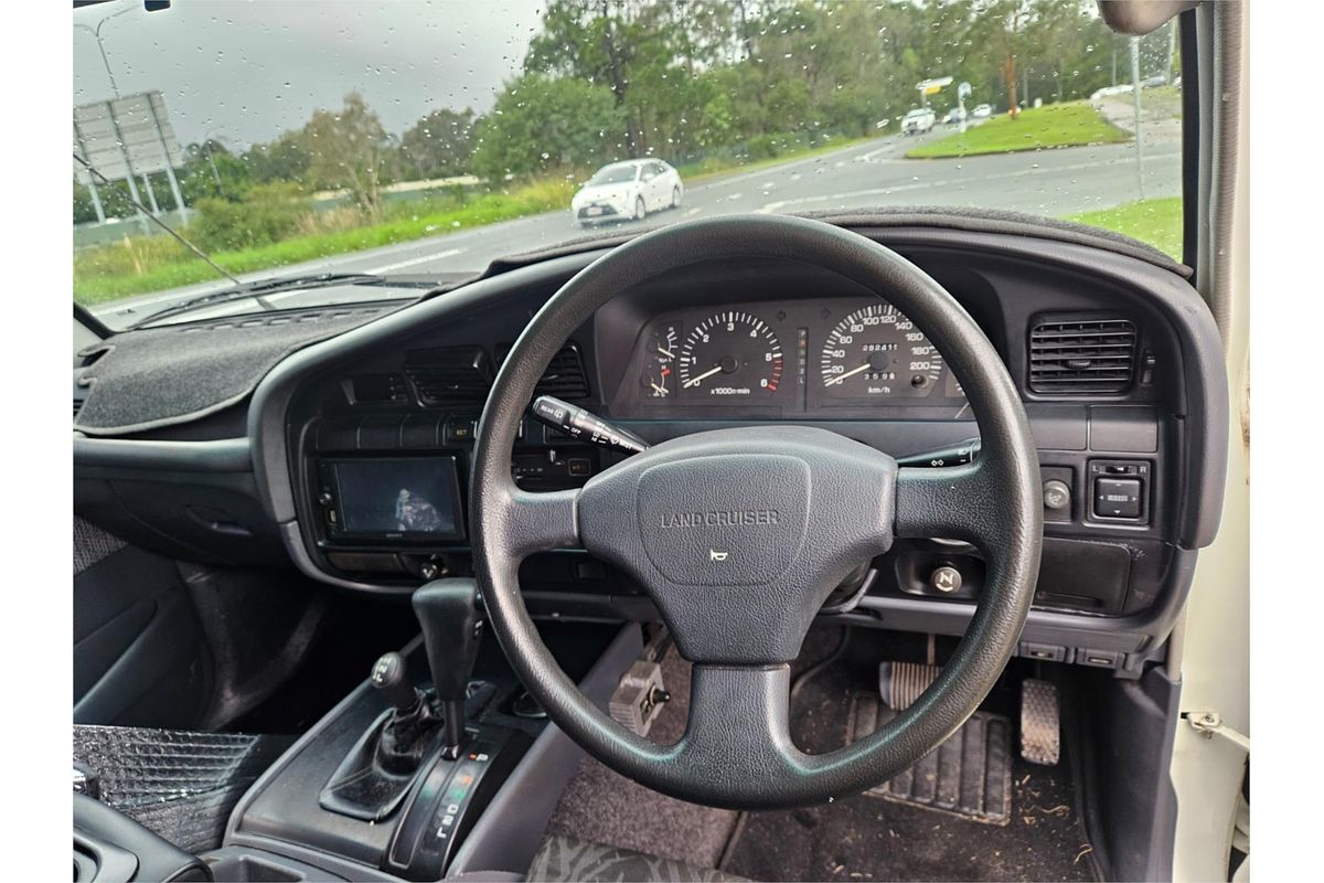 1992 Toyota Landcruiser GXL FZJ80R