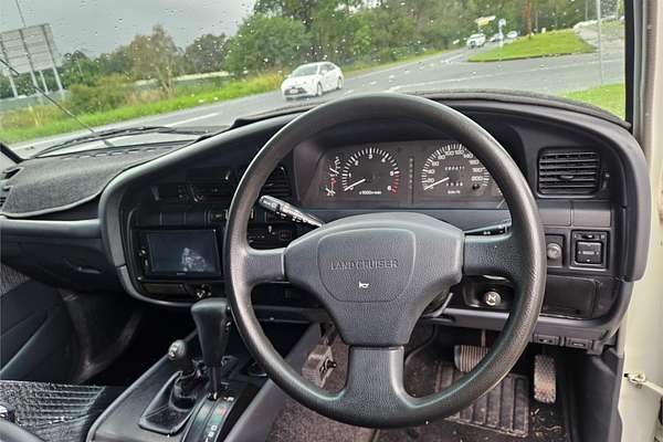 1992 Toyota Landcruiser GXL FZJ80R