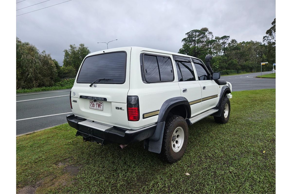 1992 Toyota Landcruiser GXL FZJ80R