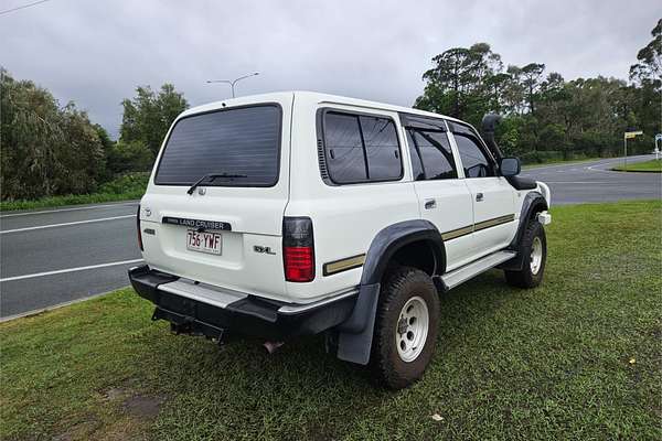 1992 Toyota Landcruiser GXL FZJ80R