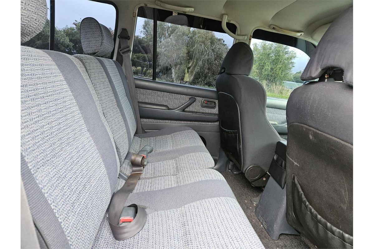 1992 Toyota Landcruiser GXL FZJ80R