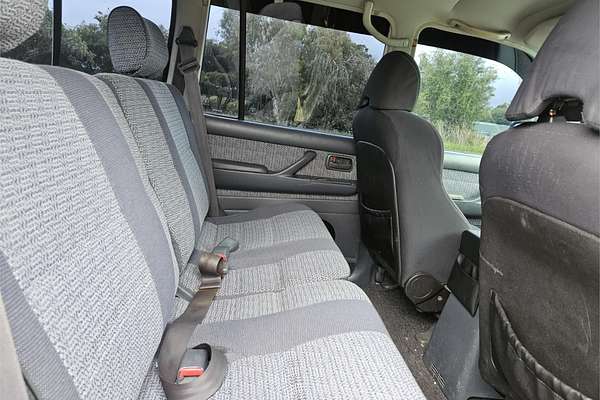 1992 Toyota Landcruiser GXL FZJ80R