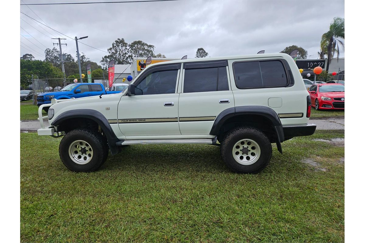 1992 Toyota Landcruiser GXL FZJ80R