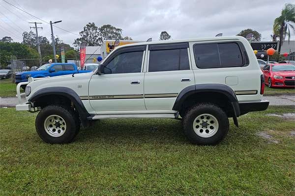 1992 Toyota Landcruiser GXL FZJ80R