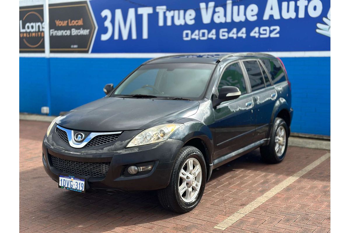 2012 Great Wall X200  K2