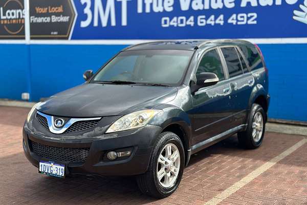 2012 Great Wall X200  K2