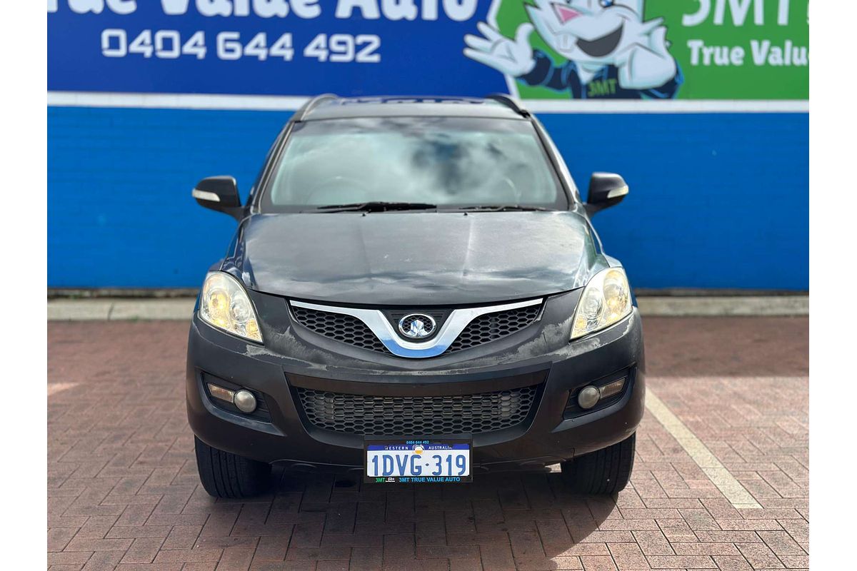 2012 Great Wall X200  K2
