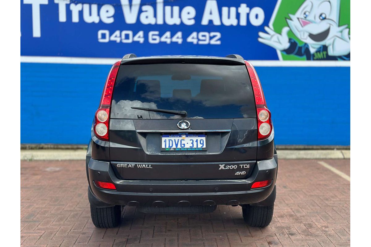 2012 Great Wall X200  K2