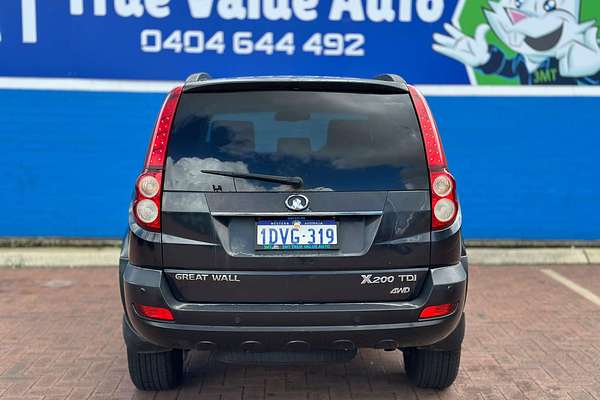 2012 Great Wall X200  K2
