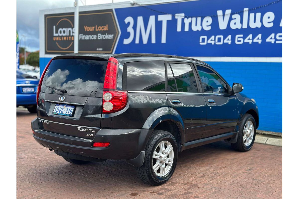 2012 Great Wall X200  K2