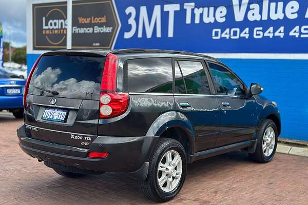 2012 Great Wall X200  K2
