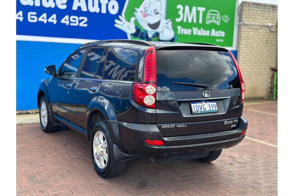 2012 Great Wall X200  K2
