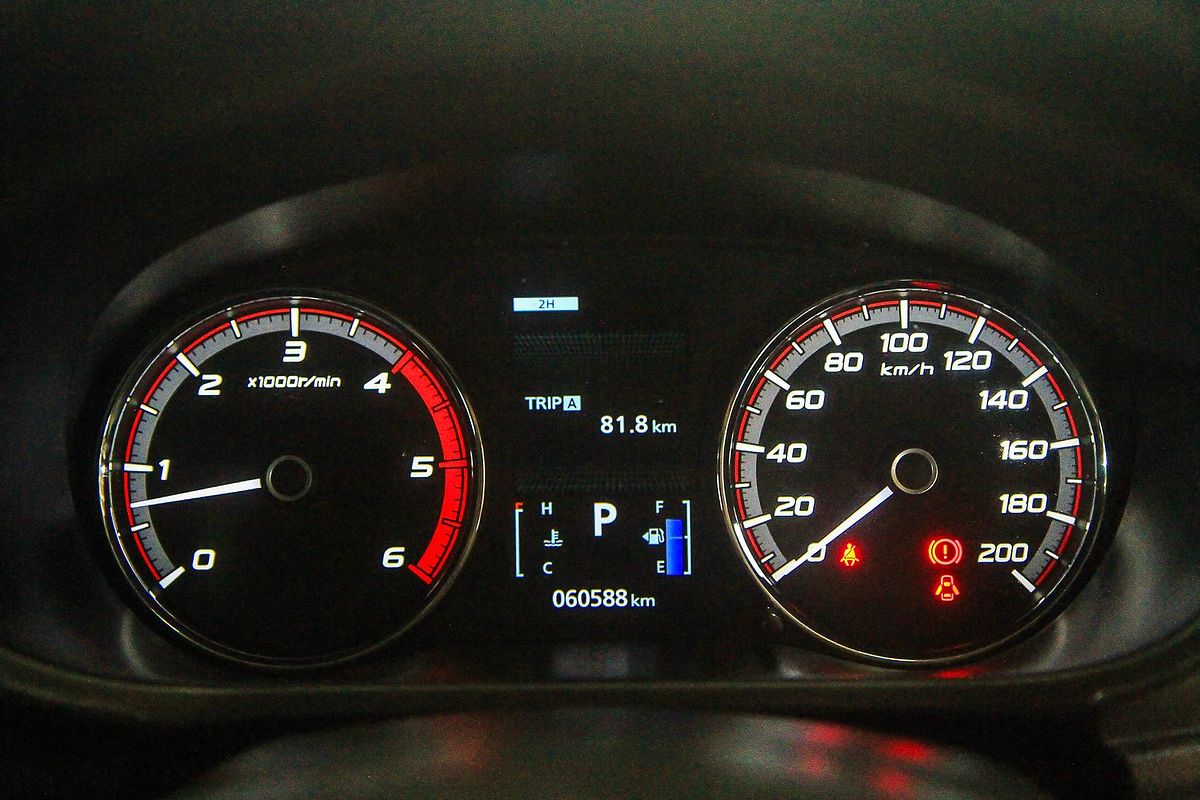 2022 Mitsubishi Triton GLX MR 4X4
