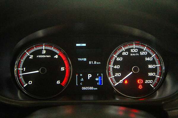 2022 Mitsubishi Triton GLX MR 4X4