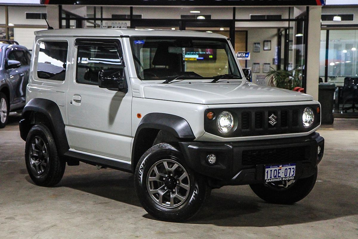 2025 Suzuki Jimny GLX GJ
