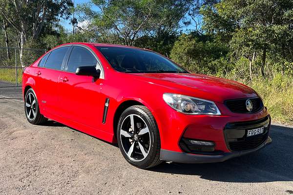 2016 Holden Commodore SV6 Black VF Series II