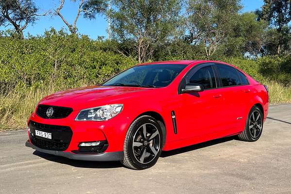 2016 Holden Commodore SV6 Black VF Series II