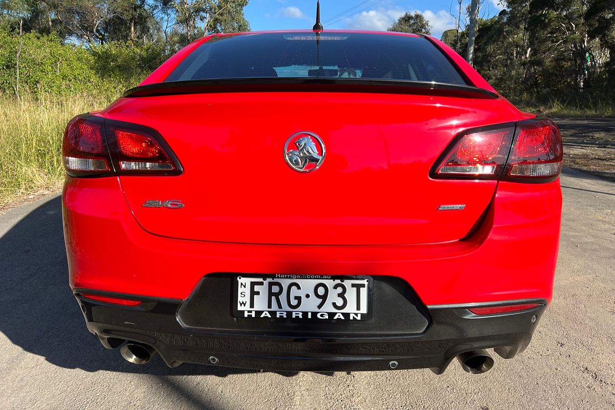 2016 Holden Commodore SV6 Black VF Series II
