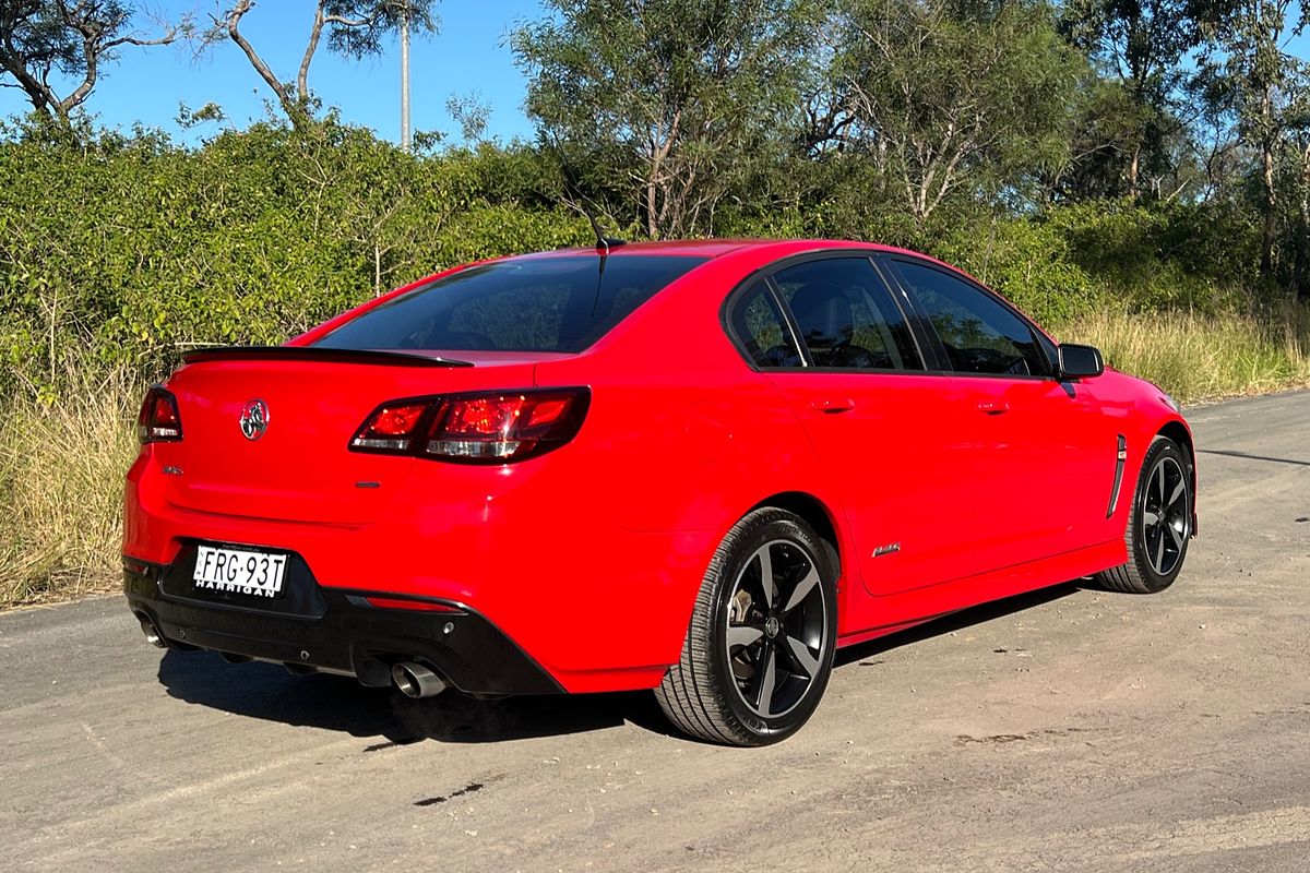 2016 Holden Commodore SV6 Black VF Series II