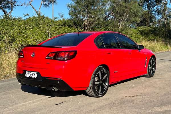 2016 Holden Commodore SV6 Black VF Series II