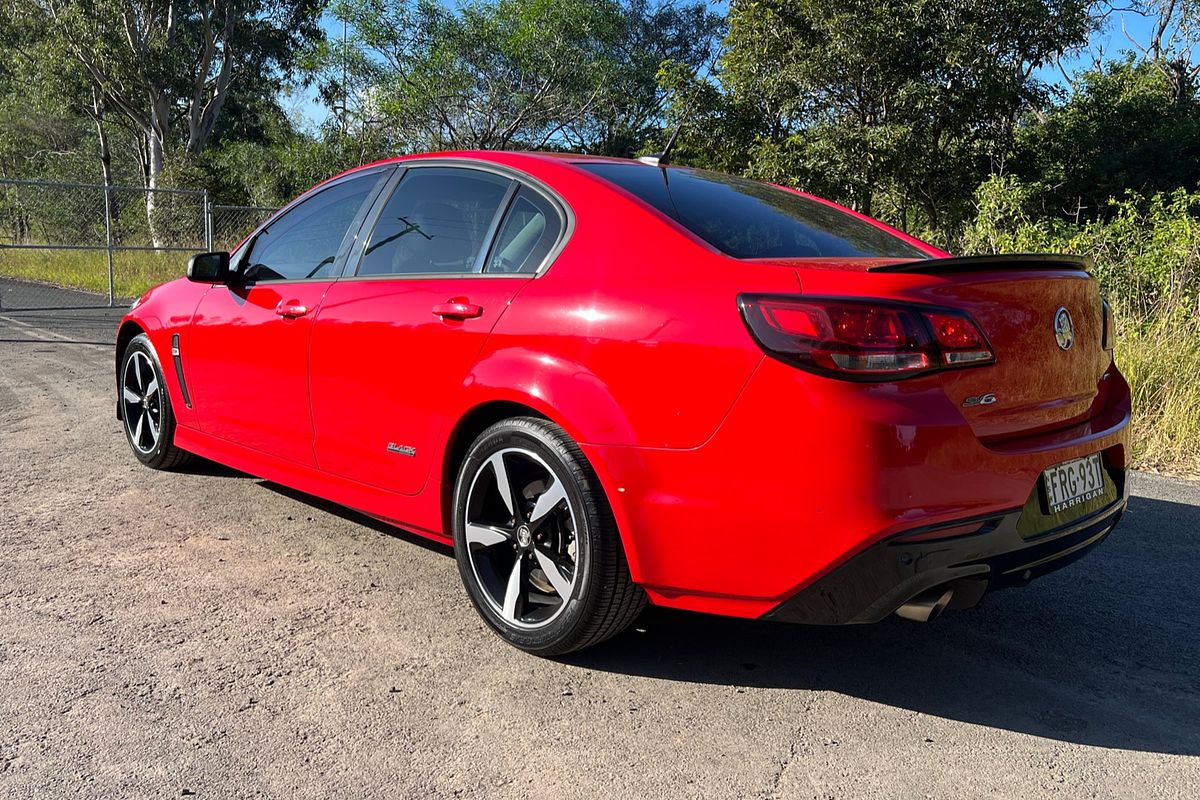 2016 Holden Commodore SV6 Black VF Series II