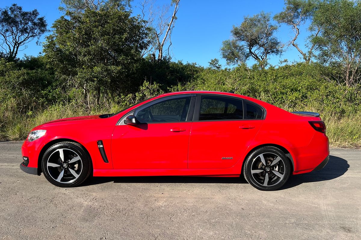 2016 Holden Commodore SV6 Black VF Series II