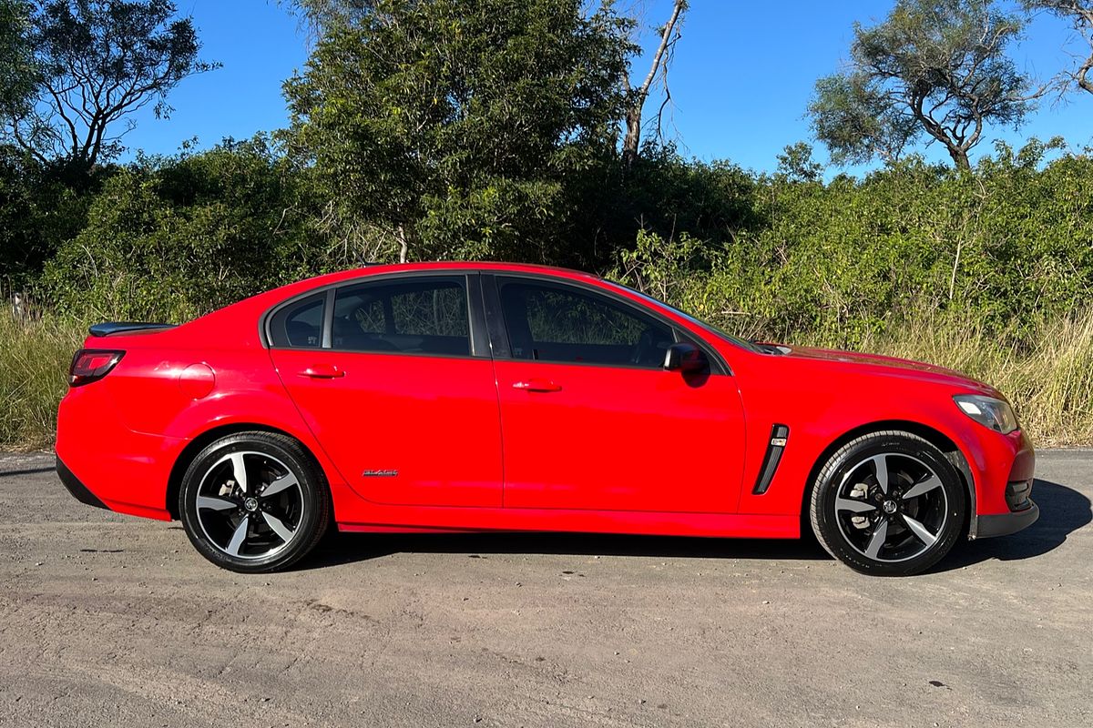 2016 Holden Commodore SV6 Black VF Series II