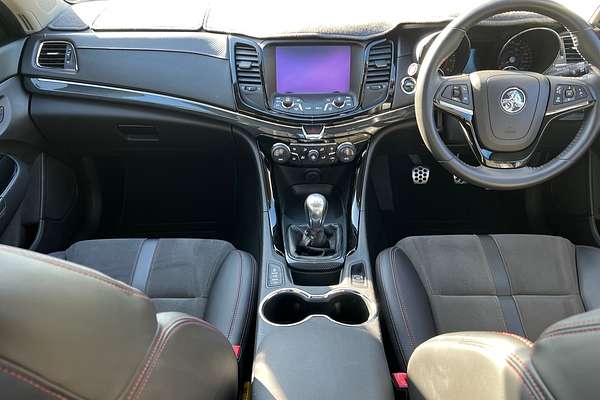 2016 Holden Commodore SV6 Black VF Series II
