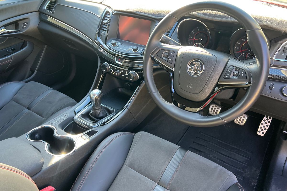 2016 Holden Commodore SV6 Black VF Series II