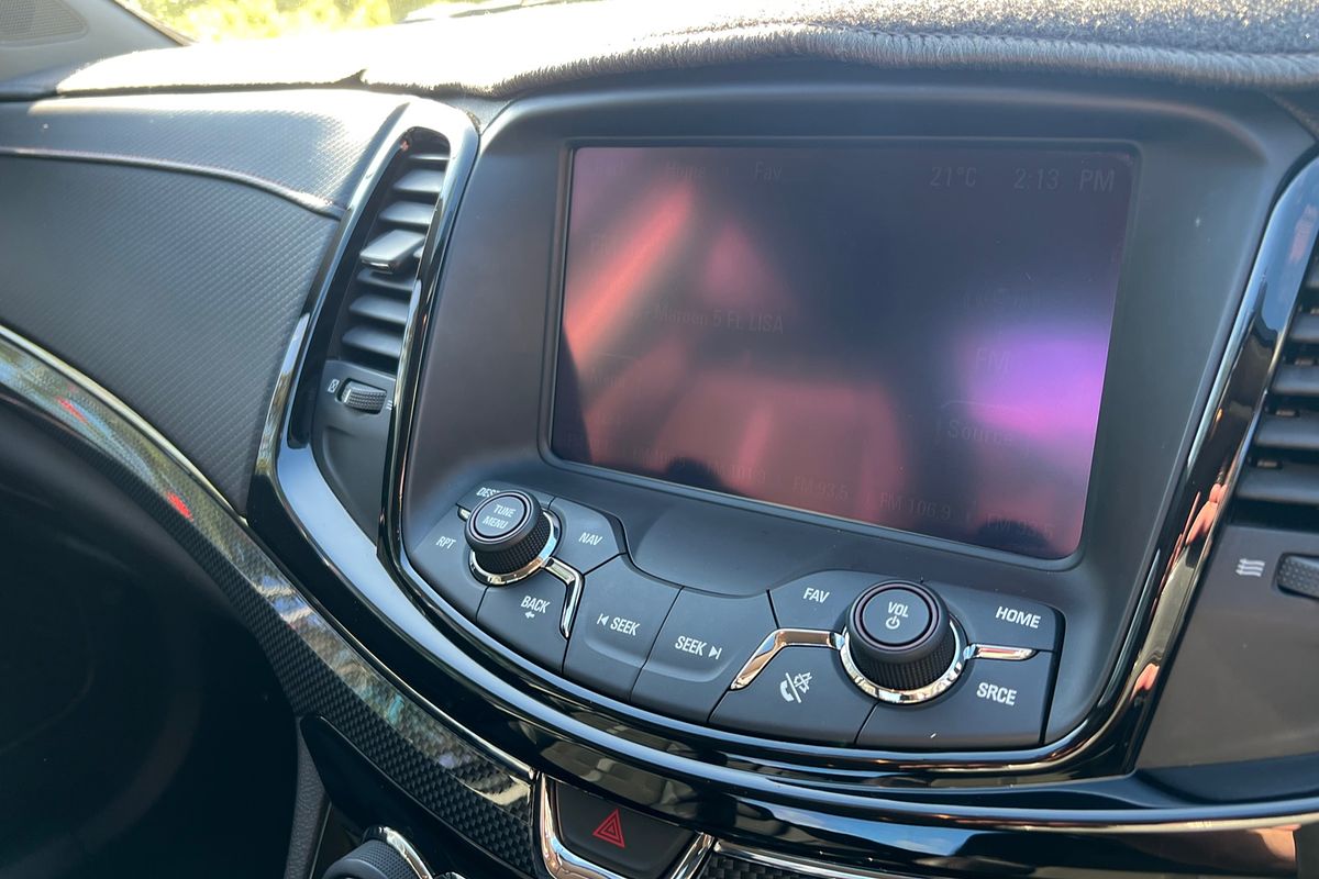 2016 Holden Commodore SV6 Black VF Series II