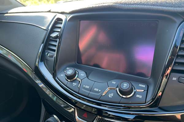 2016 Holden Commodore SV6 Black VF Series II