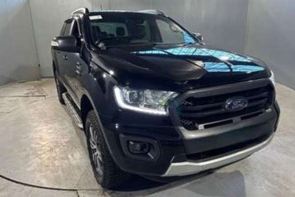 2020 Ford Ranger Wildtrak PX MkIII 4X4 2.0L